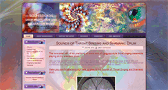 Desktop Screenshot of bodhisounds.com