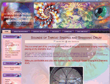 Tablet Screenshot of bodhisounds.com